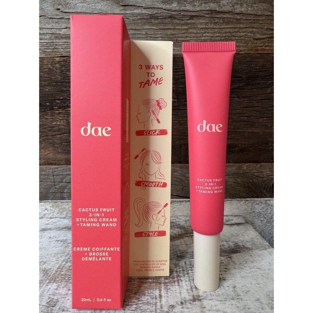 Dae Cactus Fruit 3-in-1 Styling Cream +‎ Taming Wand Set | MSRP = $28